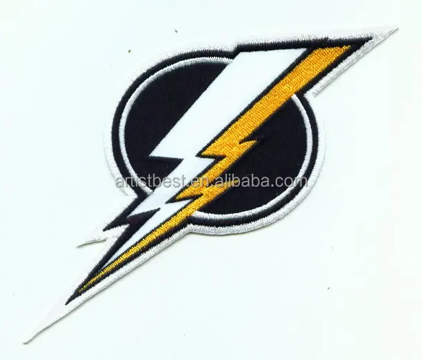 High Quality Bee Stick On Garment Embroidery Patch