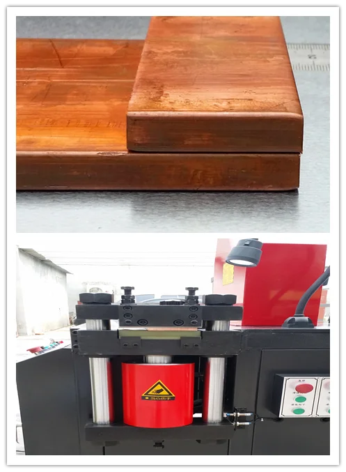 Made in China 12*160mm  busbar processing machine