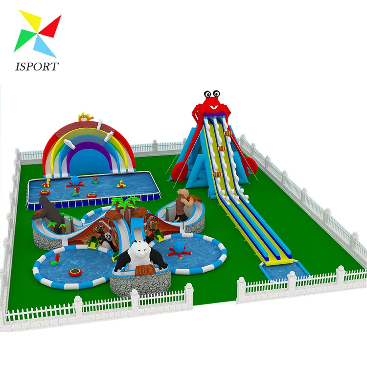Прямоугольный бассейн над землей/переносные наружные бассейны со стальной рамой