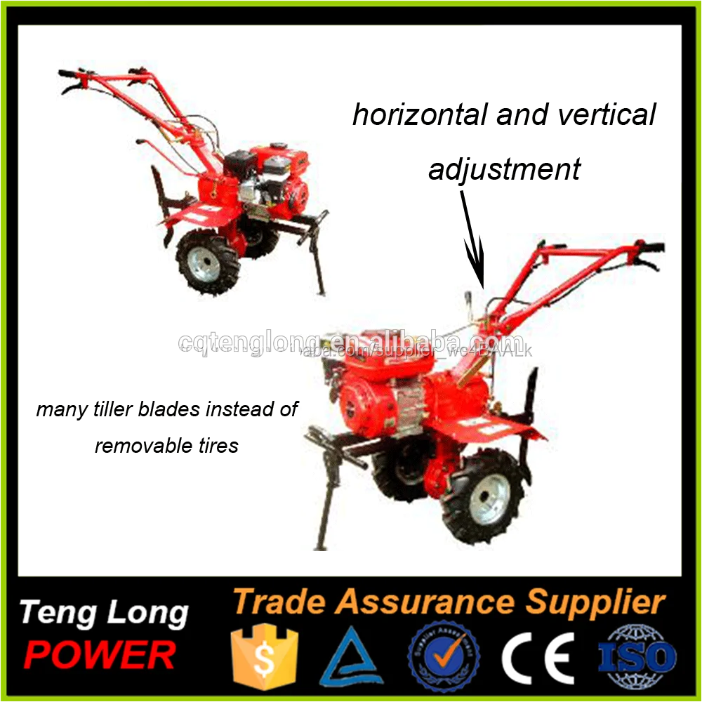 Съемный шины культиватор шин тиллер 6 12 с сельским хозяйством ротационная борона запчасти для продажи