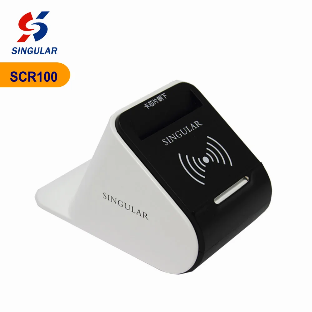 Mini USB RFID Card Reader for Vehicle Access Control