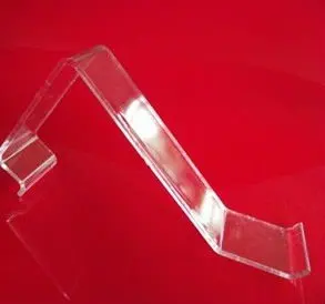 
acrylic plastic shoe display stand rack hanger 