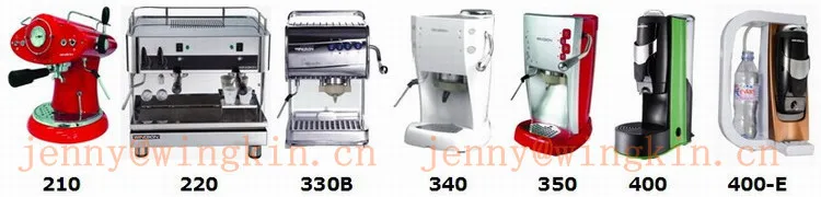 Wingkin factory 44mm ESE pod espresso coffee machine