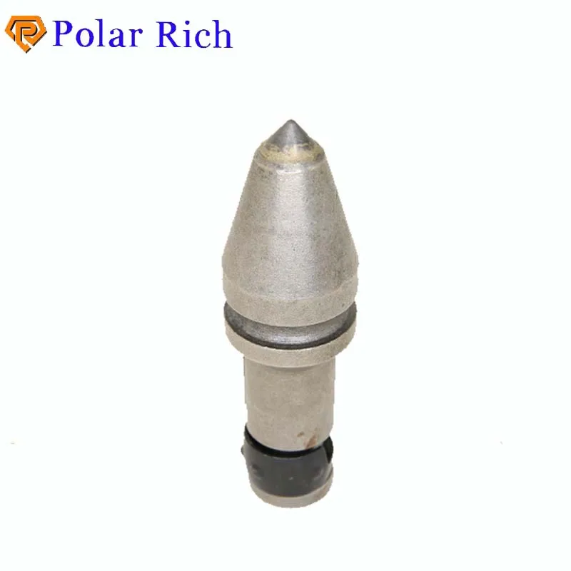 BTK10 Foundation Drilling Tool Conical Round Shank Bit Tungsten Carbide Tipped Drill Bits Betek