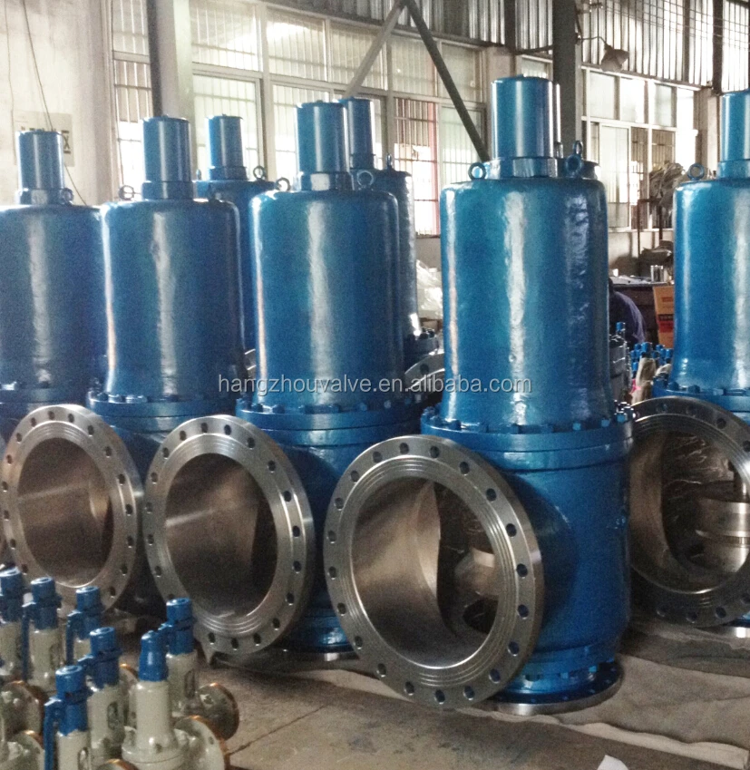 
Close bonnet safety valve 