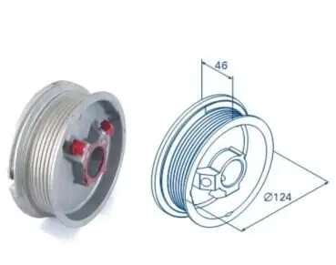 Sectional Garage Door Hardware Cable Drum