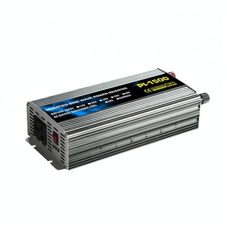 Однофазный чистый синусоидальный 1200 Вт Инвертор 24 В/12 В 6000 инвертор тороидальный