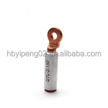 Hot sales Aluminum and Copper Bimetallic Terminal Lugs DTL-2 series