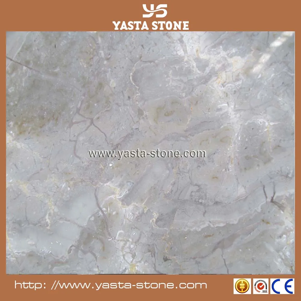 Indoor 30X60cm polished Atlantic grey marble stone tile price per meter