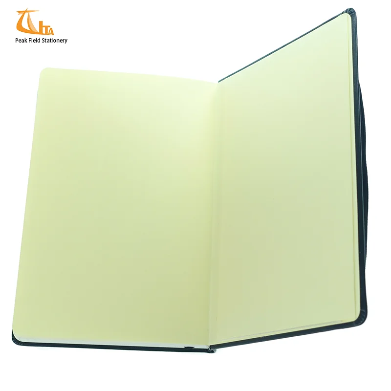
Chinese factory promotion pu notebook 