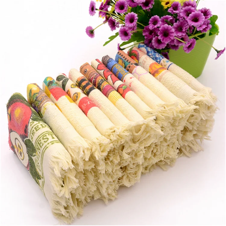 
new product private label unique design 100% cotton terry cloth printing kitchen towel 