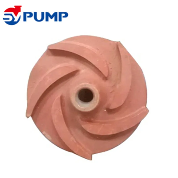 
Industrial alloy froth pump open type impeller for foam slurry 