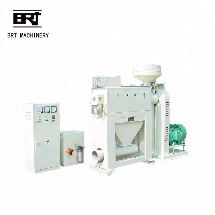 commercial MPGT water silky rice polishing machine iron roller rice polisher screen white rice water polisher