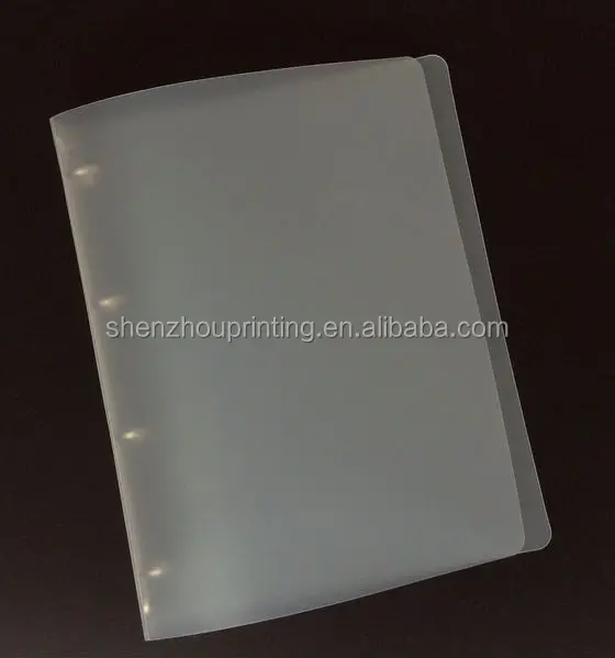 канцелярские папки A4 Папка размер прозрачный файл 3 кольца связующие