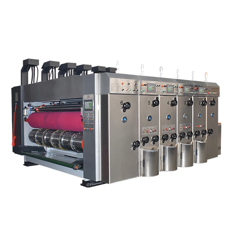 3 цветая флексографская печать принтер и умирает автомат для