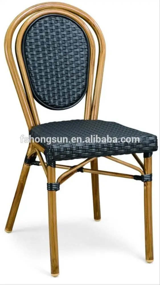 C038-TX высокое качество мебели из ротанга алюминиевого офисного стула