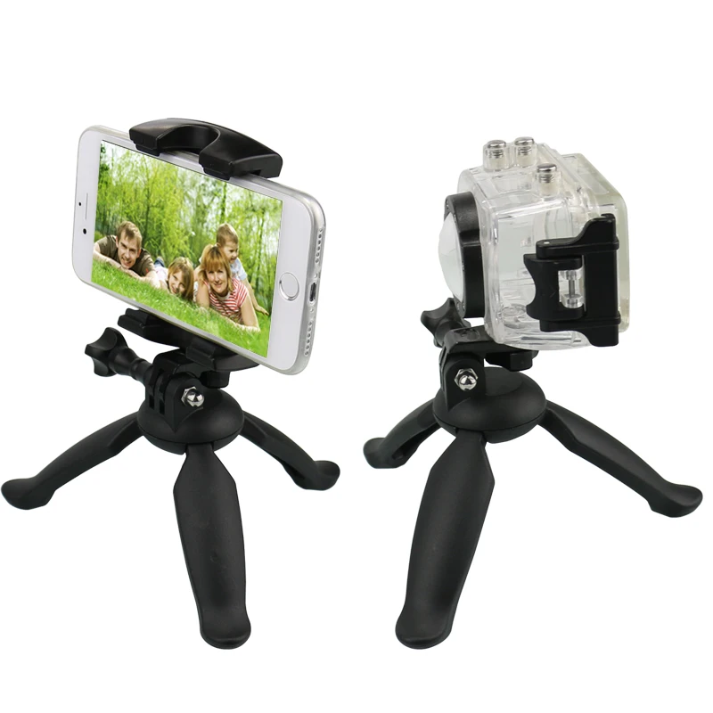 
Factory High quality mini handhield tripods camera desktop tripod mobile phone tripod 