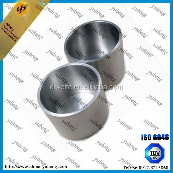 Purity 99.95% tungsten pot   crucible