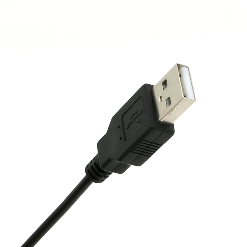 usb shielded high speed cable 2.0 revision USB a male to 90 degree right angle mini charging usb cable