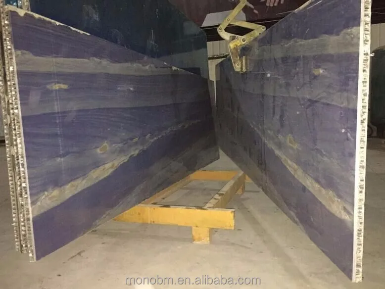 
Lightweight high strength composite marble with aluminium honeycomb panel 