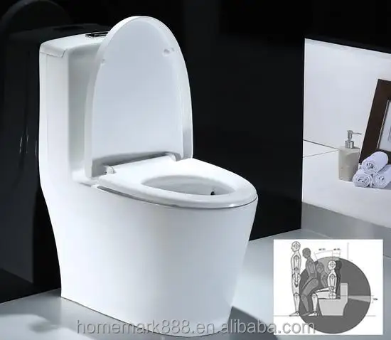Water saving One Piece Chaozhou Sanitaryware Ceramic Water Closet
