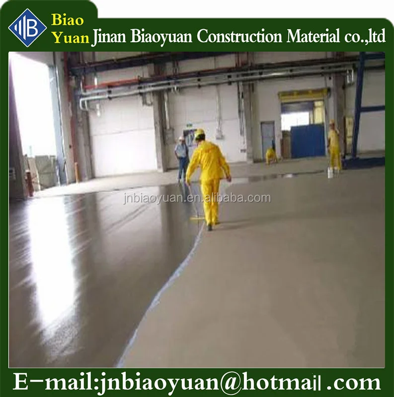 self-spreading and weighable Concrete Repair Mortar leveling floor
