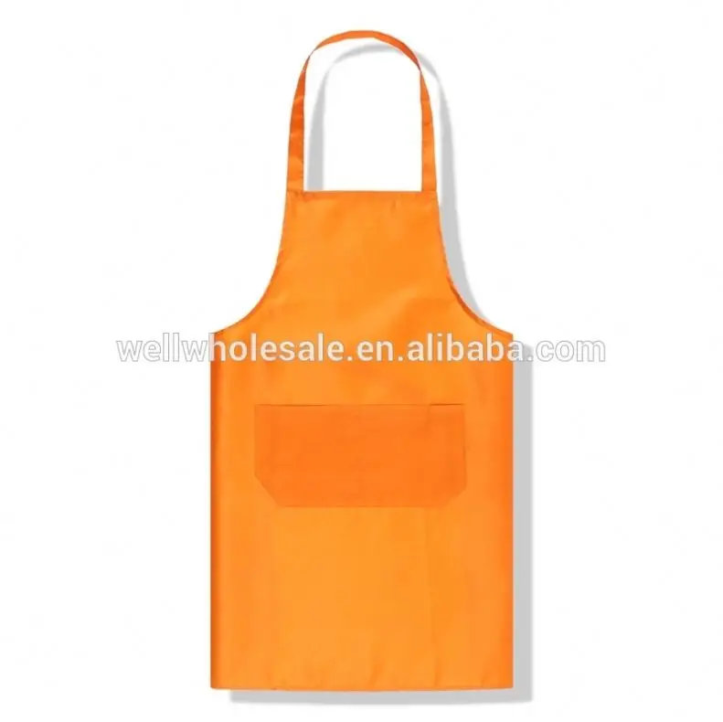 cotton long apron
