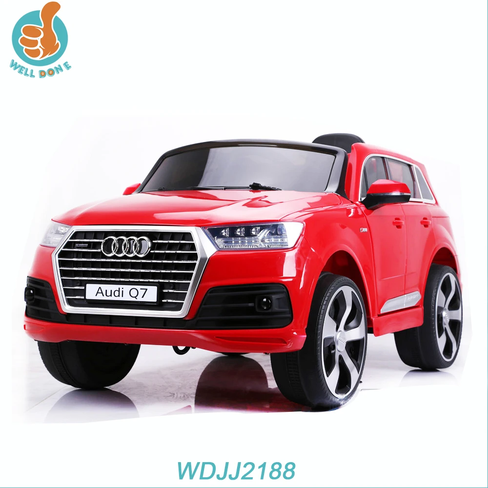 Официальный авторизованный Детский Электрический велосипед Audi Q7 WDJJ2188