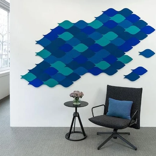 sound proof felt acoustic panel felt sheet PET acoustic panel