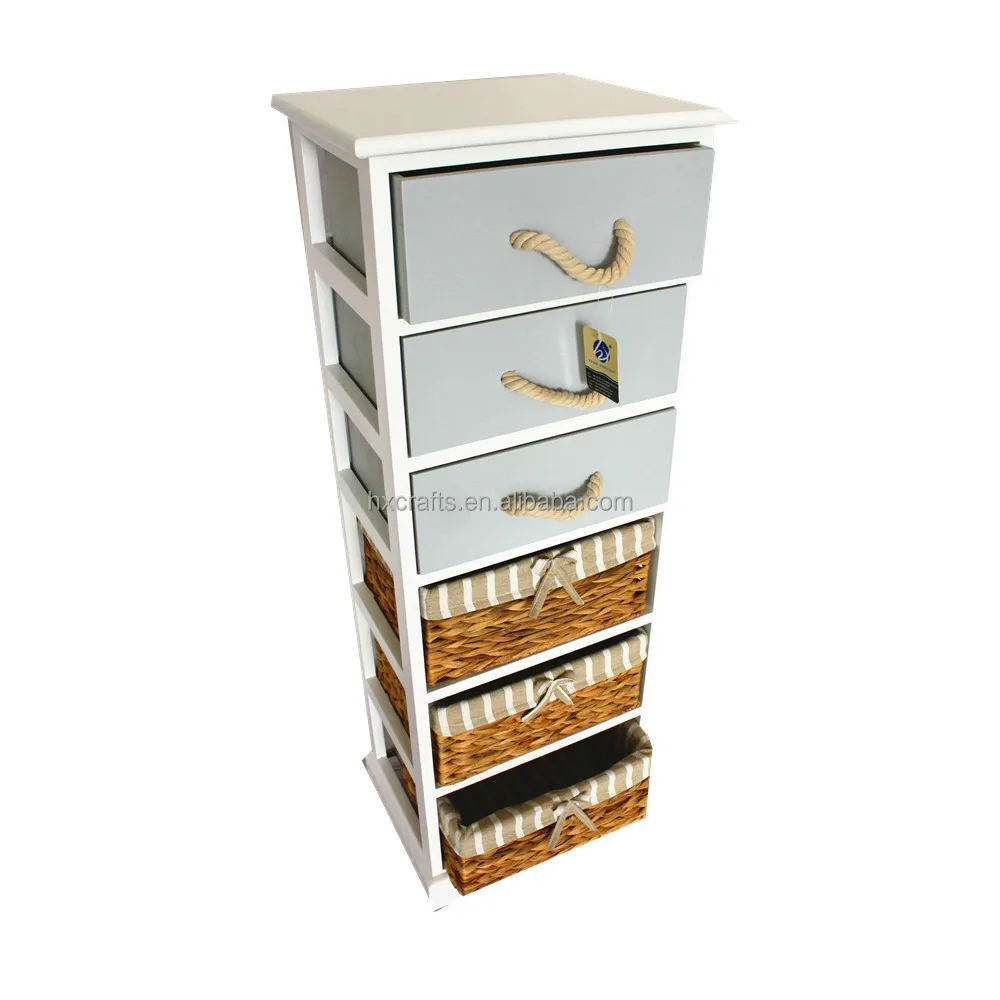 
Essentials Wicker Storage Drawers 