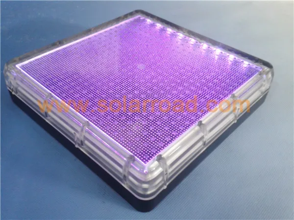 
High Brightness Solar LED Brick Light Portable Ground Light 