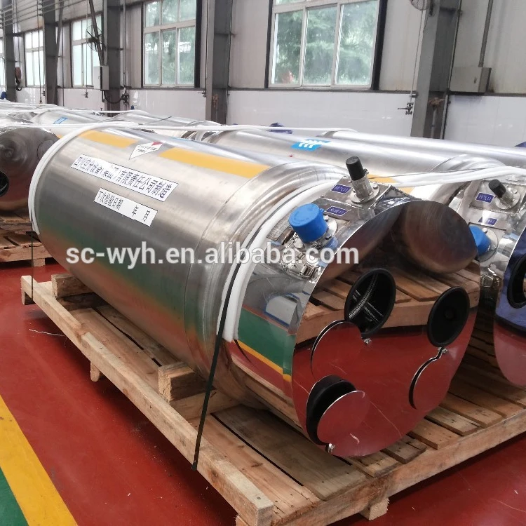 Газовый баллон для грузовика