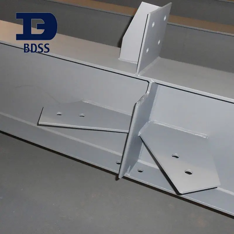 
Single Line Column Construction Heavy Steel Structure Aircraft Hangar 