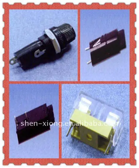5*20MM 6*30MM Fuse holder