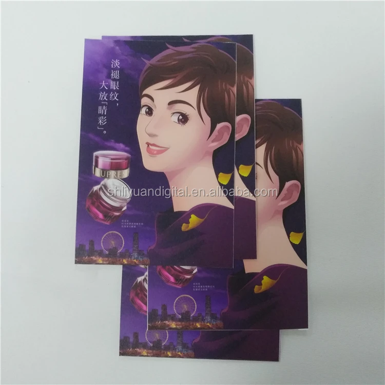 Personalized Designed Waterproof Outdoor/Indoor Decorative UV And Digital Printing PP Poster