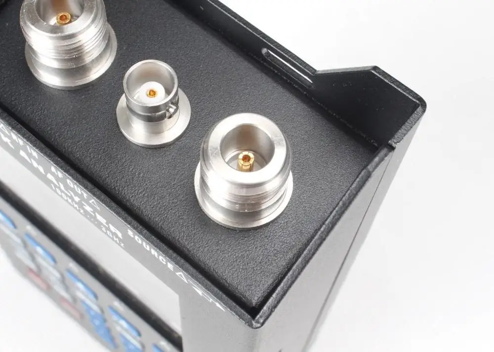 KC901V 9KHz-6.8GHz Vector Handheld Network Analyzer nano vna Antenna analyzer