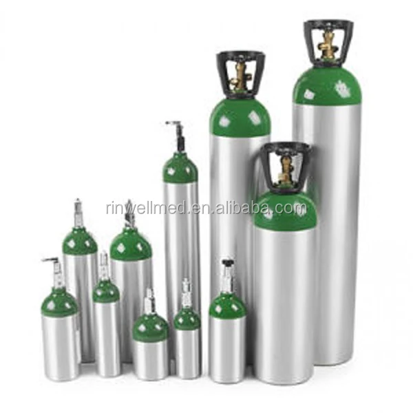 
aluminum alloy oxygen cylinder 