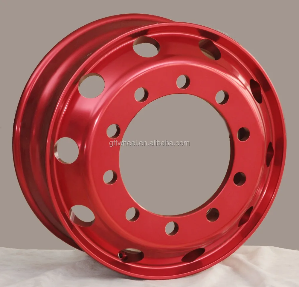 
passenger bus part OEM manufacturing 17.5', 19.5', 22.5' wheels 