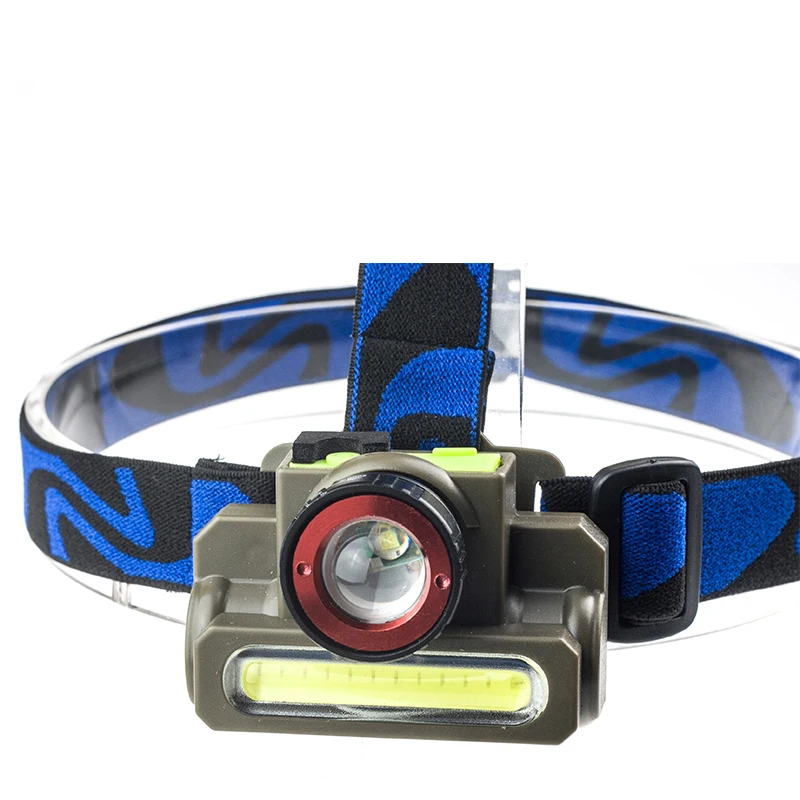 
Portable rechargeable headlight led head light lamp torch 