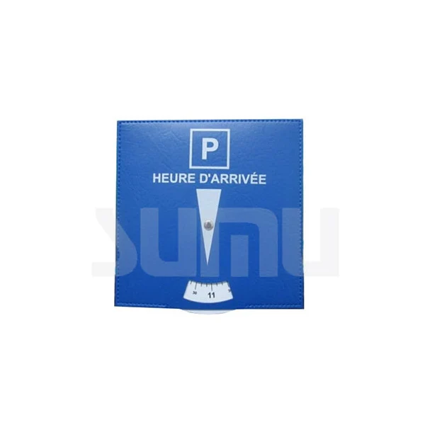 Fashion Designed auto car electronic parking disc