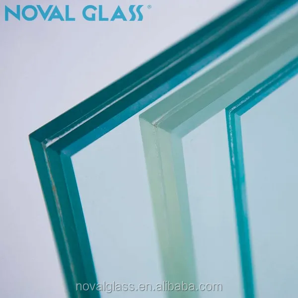6.38mm -30mm clear and tinted triplex glass from China manufactures
