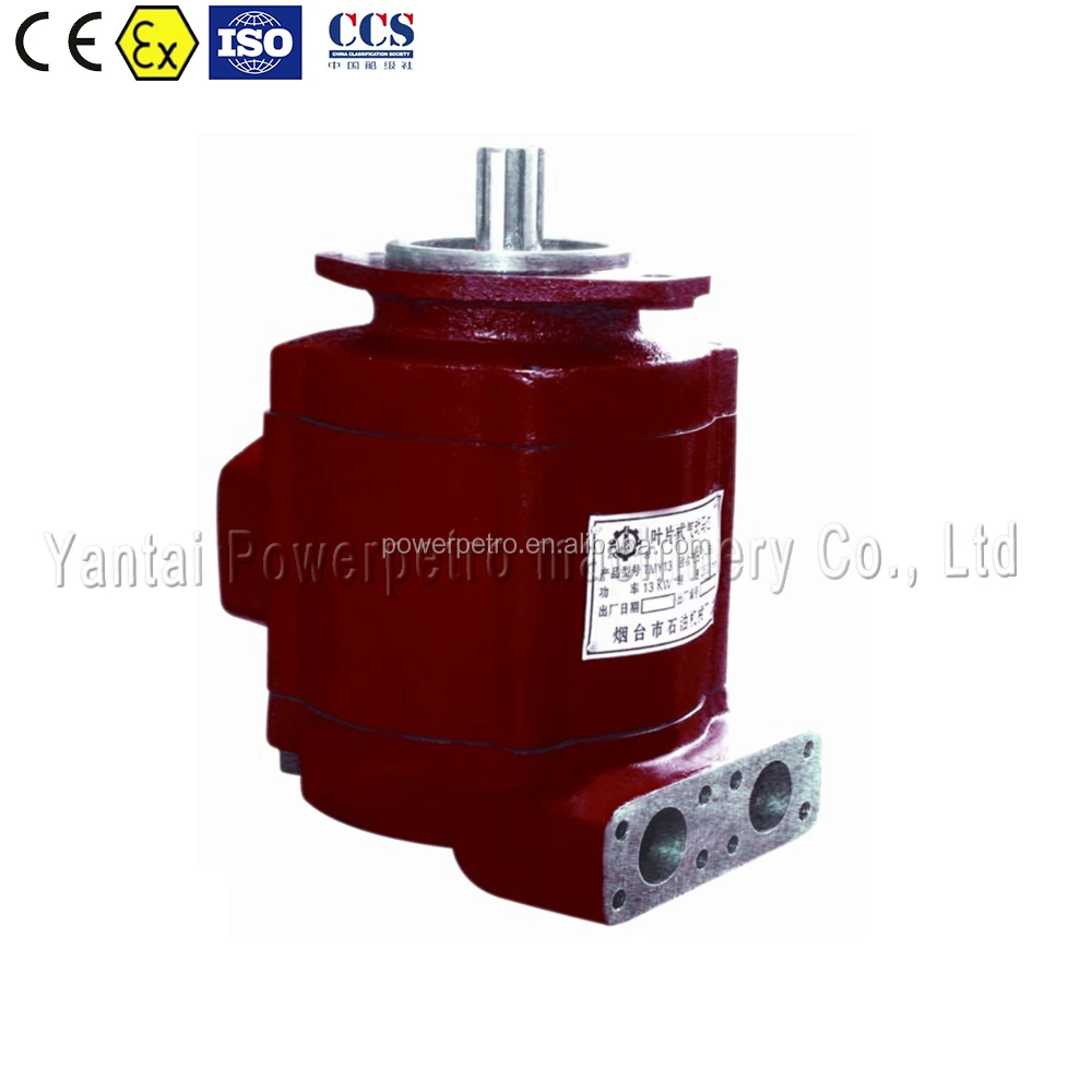 Vane Type Air Motor for drills