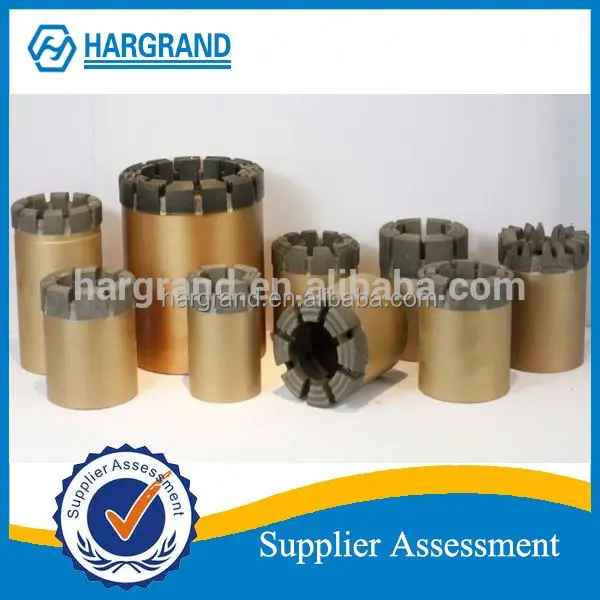 Aq bq nq hq pq impregnated diamond core bit Factory Price