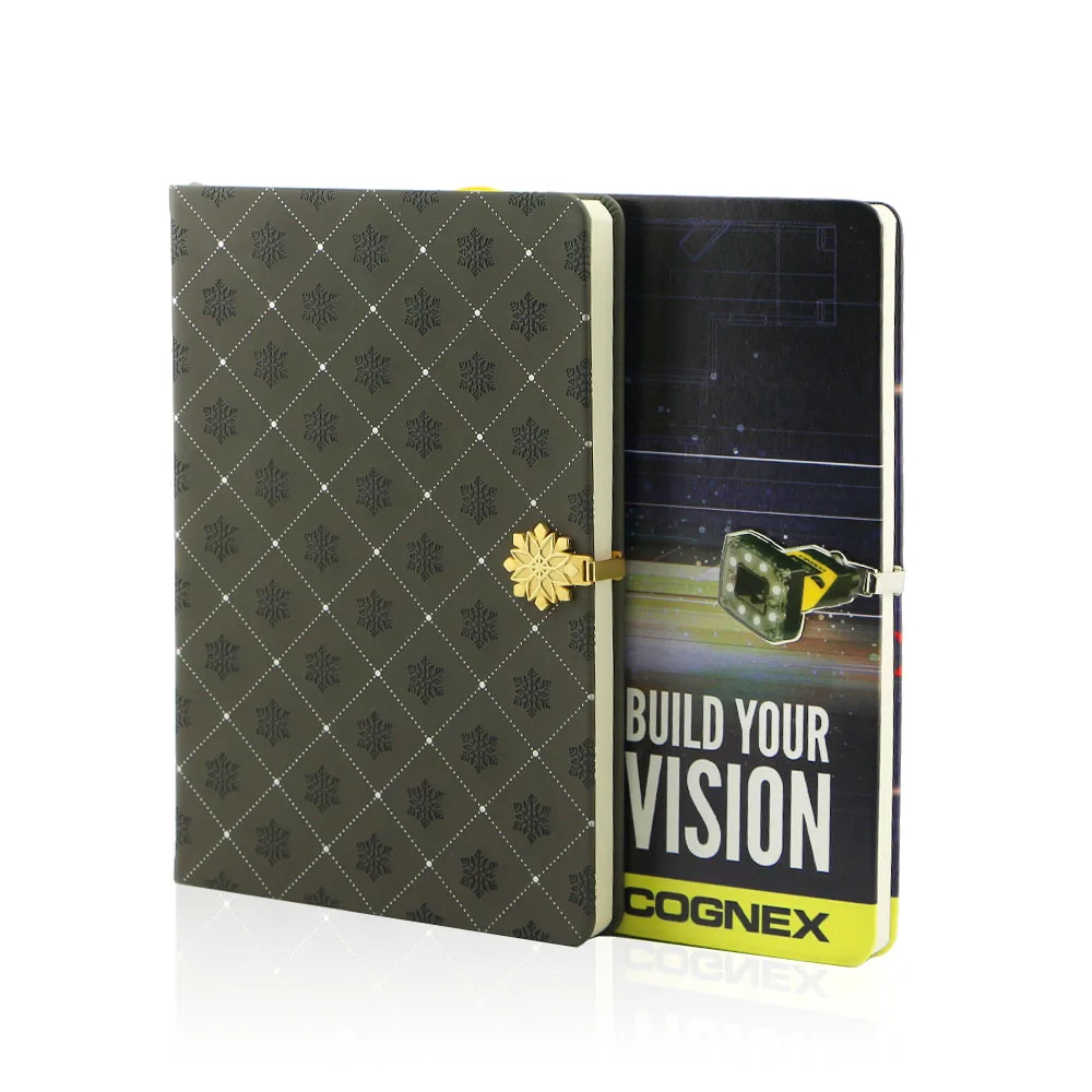 Ежедневник-планировщик формата А4/А5/А6, блокнот из белой искусственной кожи с индивидуальным логотипом, для печати на заказ