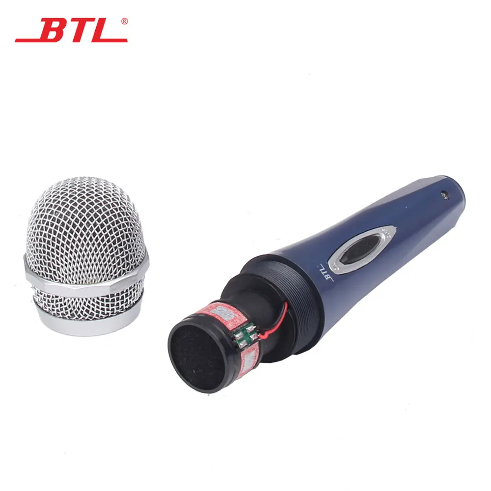 BTL 2018 Best quality wired handheld microphone DM-88K