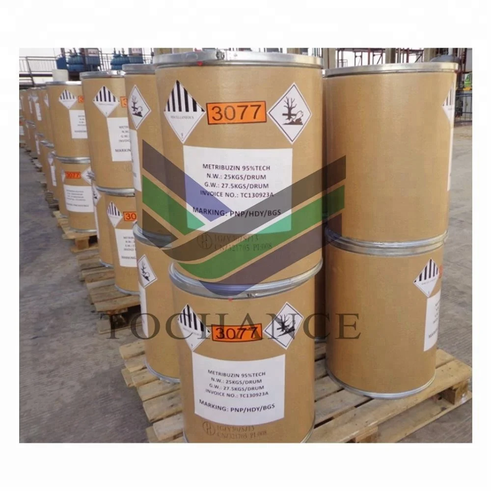 metribuzin 95% TC, 97%TC herbicide CAS 21087-64-9 high quality