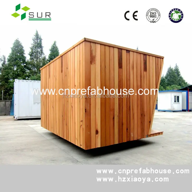 Modular living folding shipping prefabricated wooden house kit price low cost modern prefab container house