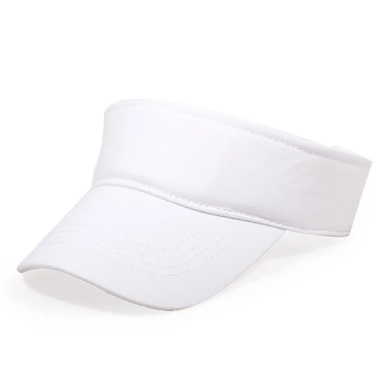 
children 100% cotton twill plain advertising baby kids children sun visor cap hats 