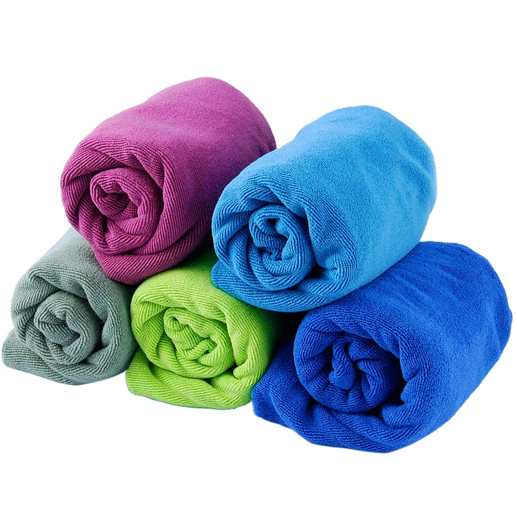 High Quality Super Absorbent detailing Hair drying Microfiber Fabric Towel