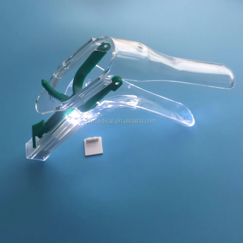 
Disposable vaginal speculum With LED Light Source 